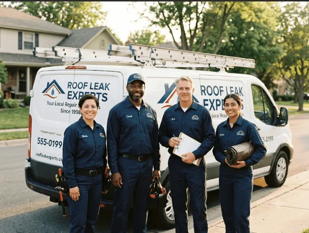 Roof Leak Repair company in Middletown, CT