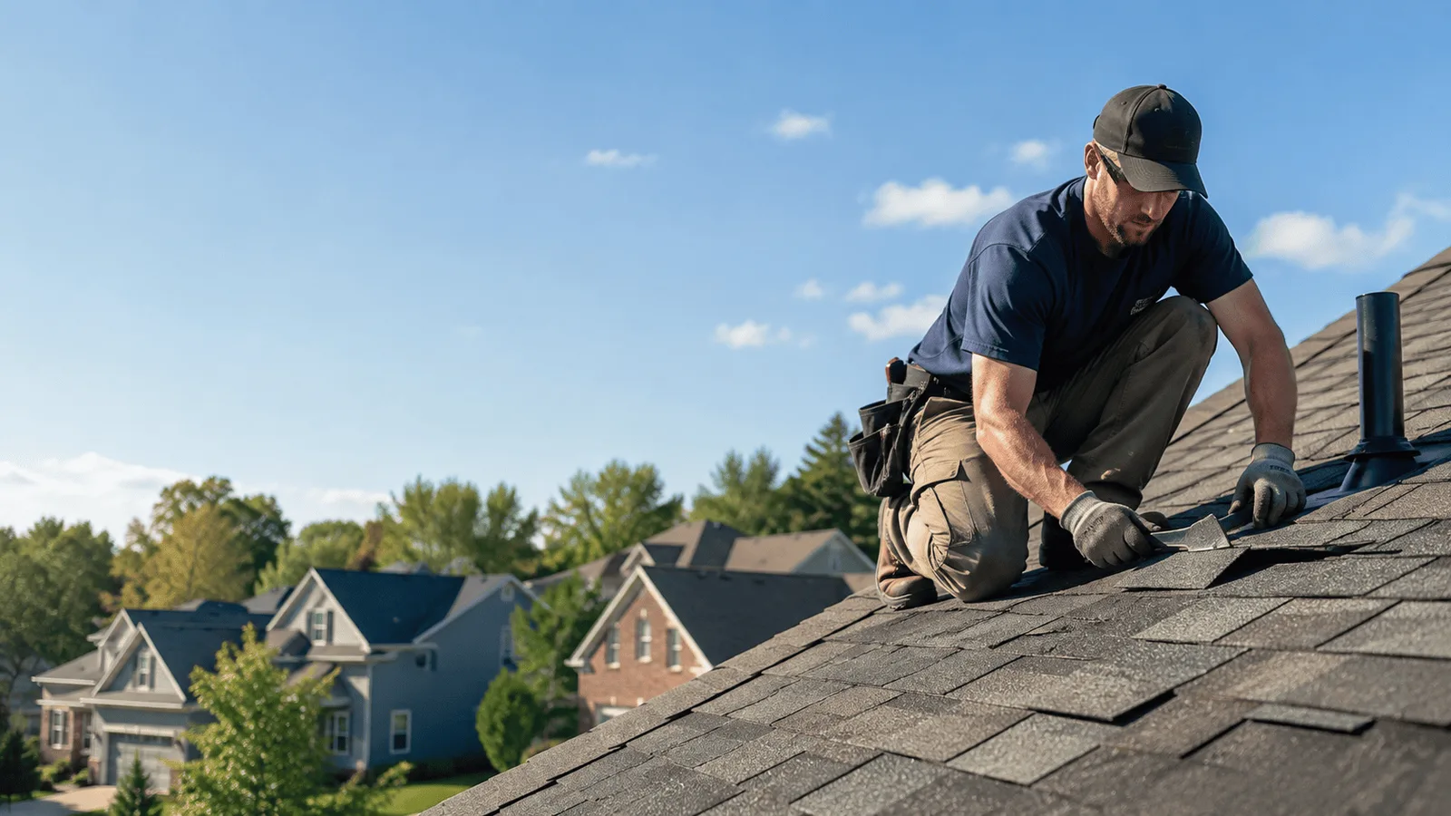Roof Leak Repair in Middletown, CT near me